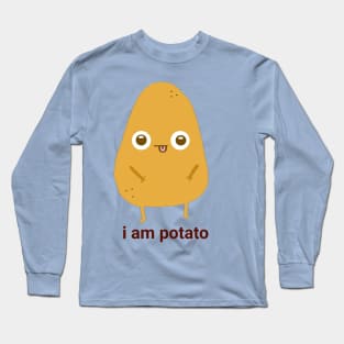 i am potato Long Sleeve T-Shirt